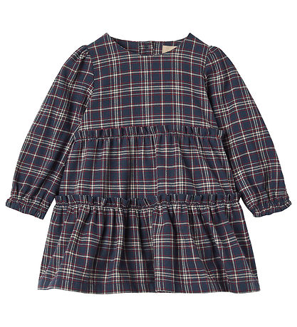 Wheat Kleid - Fanny - Navy Überprüfen