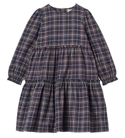 Wheat Kleid - Fanny - Navy Überprüfen