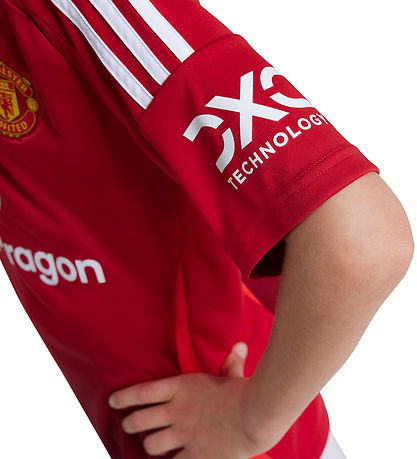 adidas Performance Fußballtrikot - MUFC - Rot/Weiß