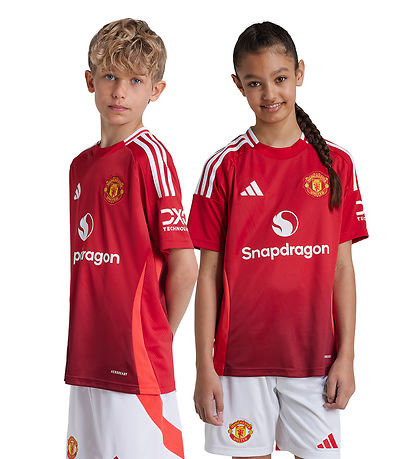 adidas Performance Fußballtrikot - MUFC - Rot/Weiß