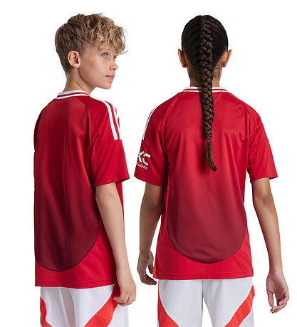 adidas Performance Fußballtrikot - MUFC - Rot/Weiß