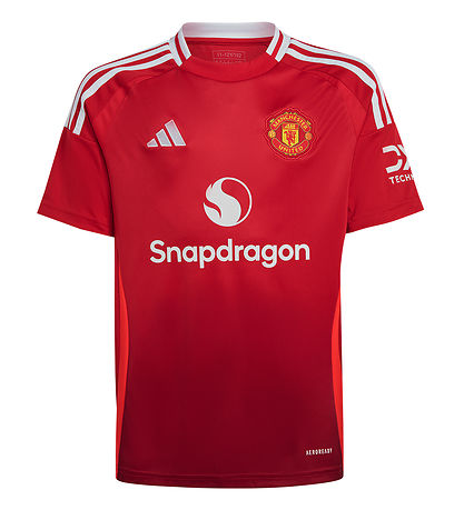 adidas Performance Fußballtrikot - MUFC - Rot/Weiß