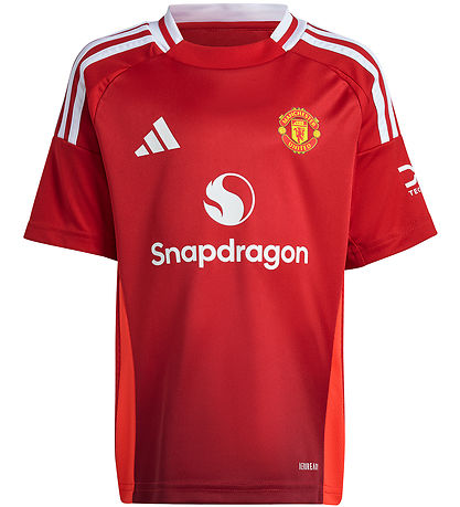 adidas Performance Voetbalkleding - MUFC H Mini - Rood/Wit