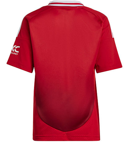 adidas Performance Voetbalkleding - MUFC H Mini - Rood/Wit