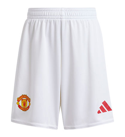adidas Performance Voetbalkleding - MUFC H Mini - Rood/Wit