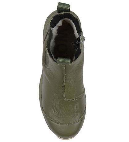 Woden Talvikengät - Silje Lämmin WP - Dark Olive