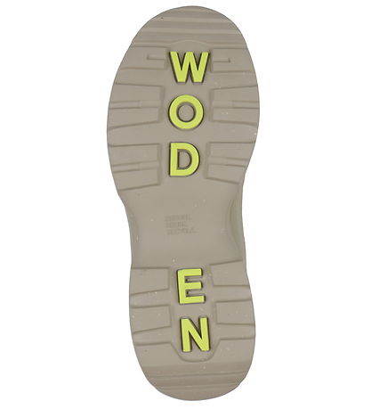 Woden Kängor - Solveig Suede WP - Silver Mink