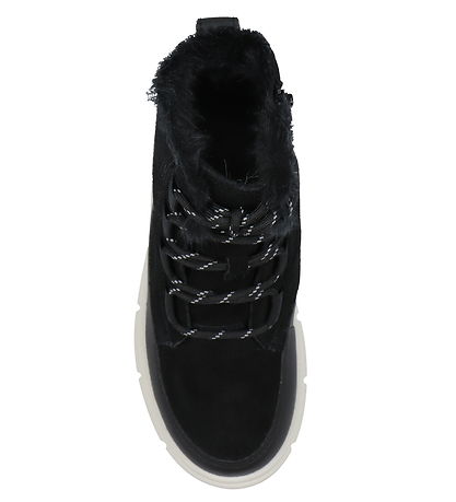 Sorel Winter Boots - Youth Explorer III WP - Black/Sea Salt