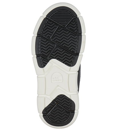 Sorel Winter Boots - Youth Explorer III WP - Black/Sea Salt