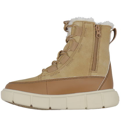 Sorel Vinterkängor - Ungdom Explorer III WP - Tawny Buff/Bleache
