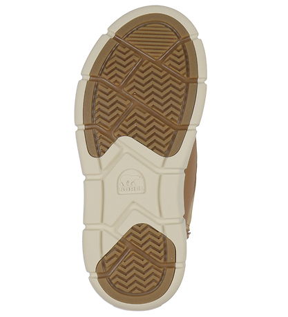 Sorel Vinterkängor - Ungdom Explorer III WP - Tawny Buff/Bleache