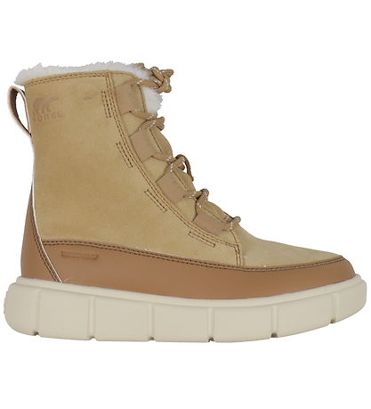 Sorel Vinterkängor - Ungdom Explorer III WP - Tawny Buff/Bleache