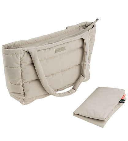 Done by Deer Changing Bag - Quilted - Sand