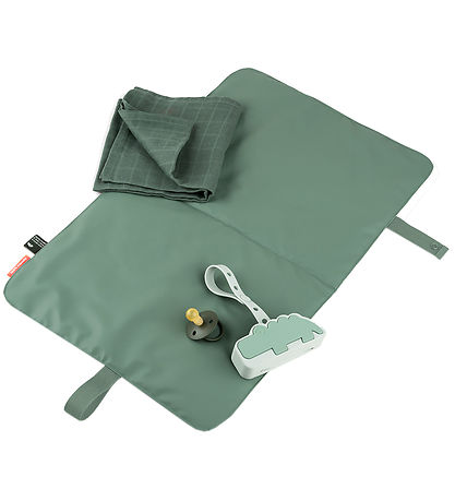 Done by Deer Changing Mat - Green