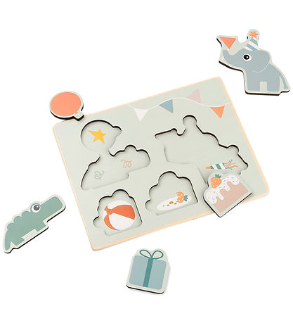 Done by Deer Jigsaw Puzzle - Celebration Colour Mix