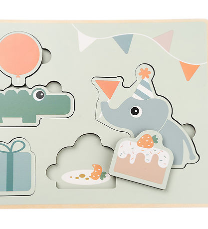 Done by Deer Jigsaw Puzzle - Celebration Colour Mix