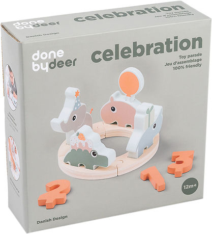 Done by Deer Activity Toy - Deer Friends Colour Mix