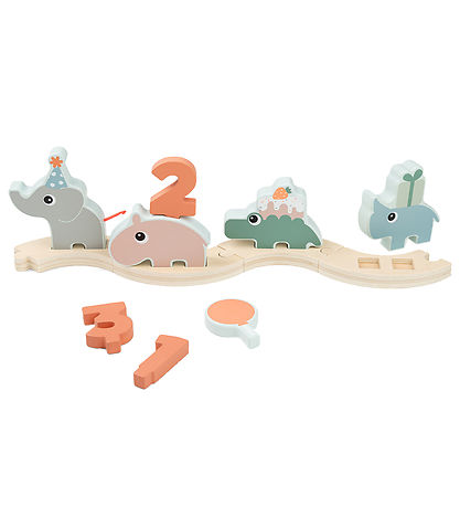 Done by Deer Activity Toy - Deer Friends Colour Mix