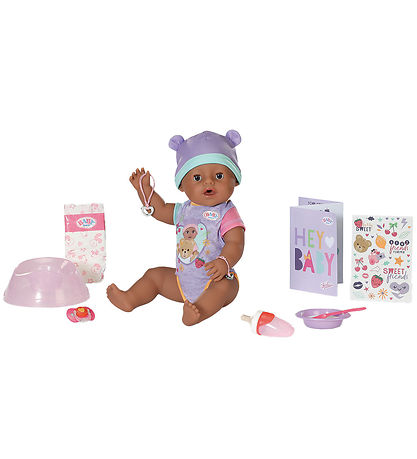 Baby Born Puppe Eva 43 cm 10 Funktionen