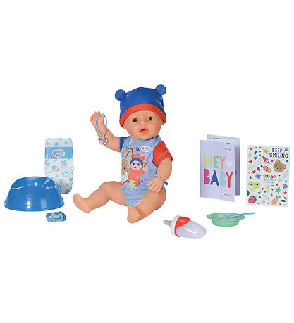 Baby Born Puppe - Jonas - 43 cm - 10 Funktionen