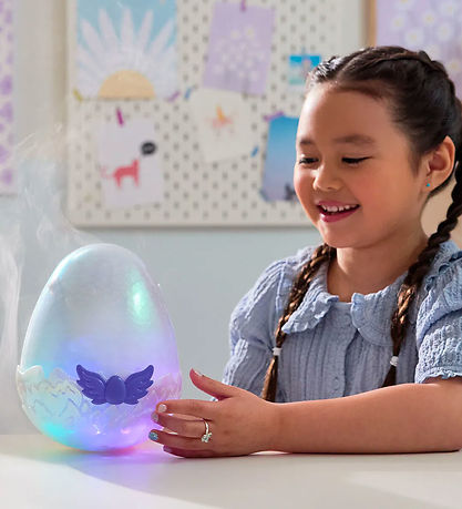 Hatchimals Soft Toy - Alive Mystery Hatch - Draggle - Assorted