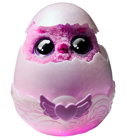 Hatchimals Soft Toy - Alive Mystery Hatch - Pufficorn - Assorted