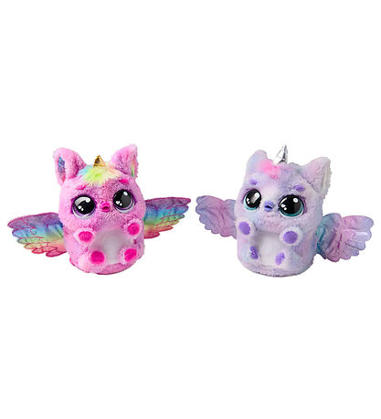 Hatchimals Soft Toy - Alive Mystery Hatch - Pufficorn - Assorted