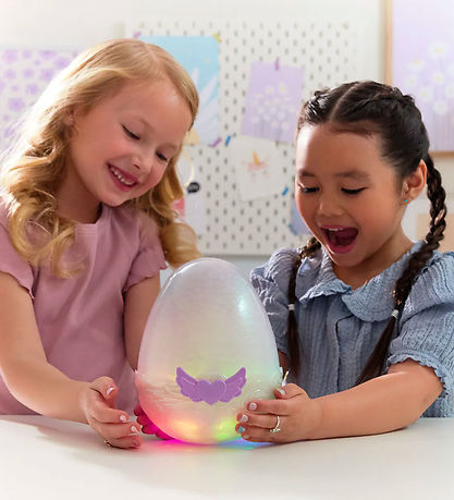 Hatchimals Soft Toy - Alive Mystery Hatch - Pufficorn - Assorted