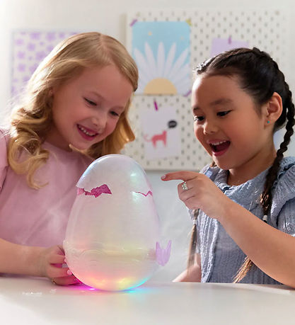 Hatchimals Soft Toy - Alive Mystery Hatch - Pufficorn - Assorted
