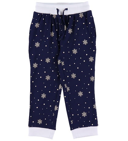 Jule-Sweaters Pyjama Set - Best Friends - Navy