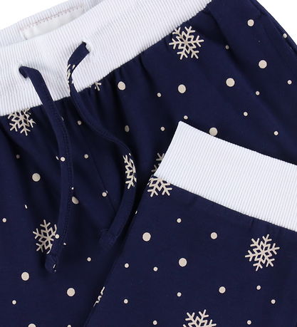 Jule-Sweaters Pyjama Set - Best Friends - Navy