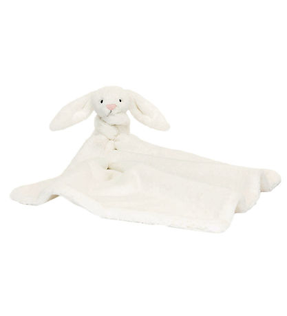 Jellycat Kúruteppi - 34x34 cm - Bashful Bunny - Cream