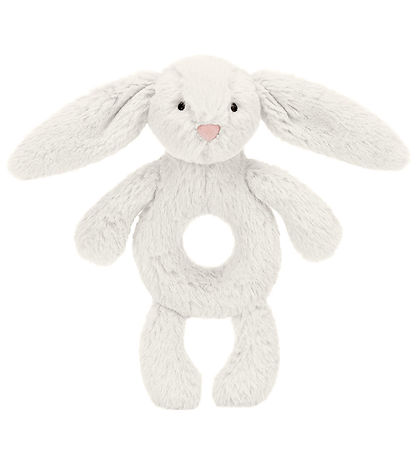 Jellycat Rattle - 18x8 cm - Bashful Bunny - Cream