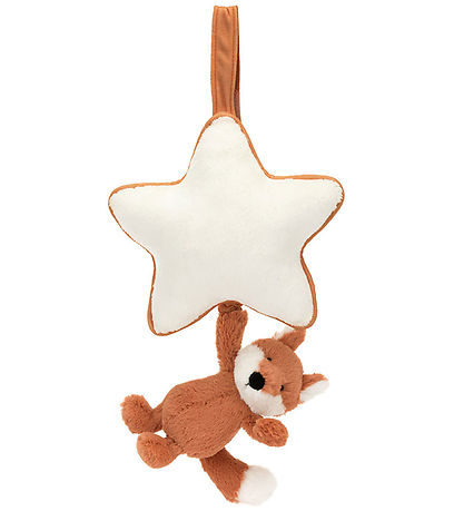 Jellycat Musical Mobile w. Star - Bashful Fox