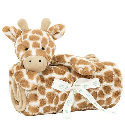 Jellycat Teppi - 56x70 cm - Bashful Giraffe Blankie