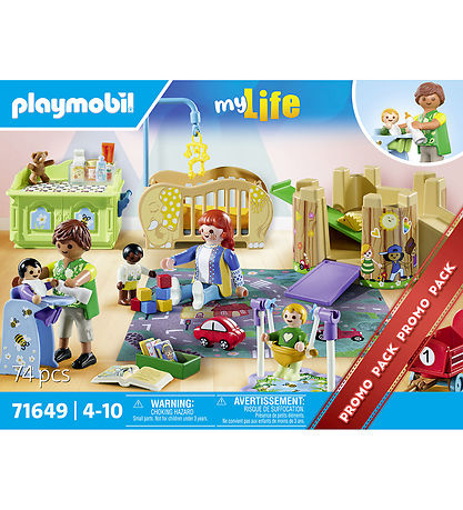 Playmobil My Life The toddler group 71649 74 Parts KW SK