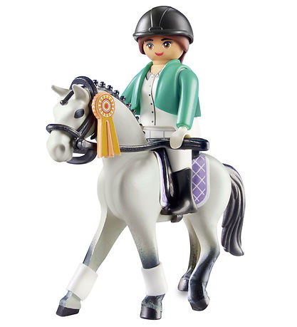 Playmobil Horses Of Waterfall - Mótsknapi - 71641 - 14. de