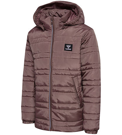 Hummel Puffer Jacket - hmlBilbo Tex - Twilight Mauve