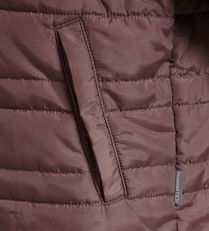 Hummel Puffer Jacket - hmlBilbo Tex - Twilight Mauve
