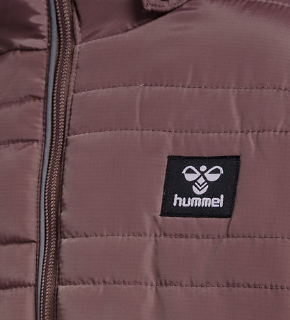 Hummel Puffer Jacket - hmlBilbo Tex - Twilight Mauve