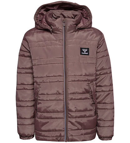 Hummel Puffer Jacket - hmlBilbo Tex - Twilight Mauve