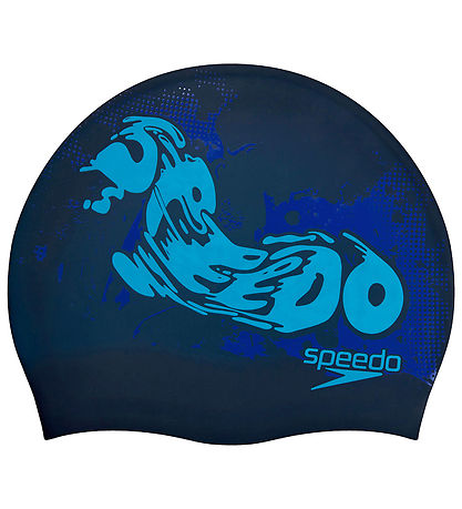 Speedo Sundhetta - Junior - Blár