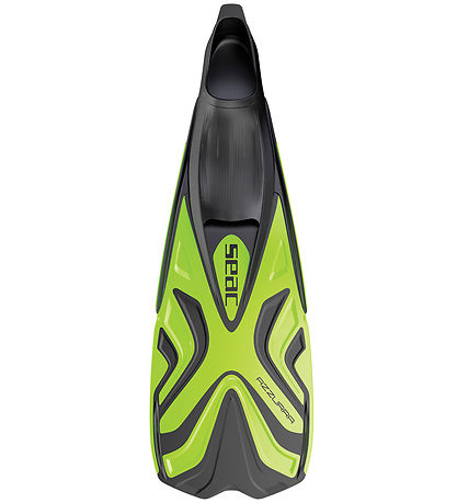Seac Diving Fins - Stick Azzura - Lime