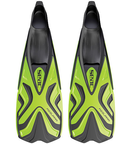 Seac Diving Fins - Stick Azzura - Lime