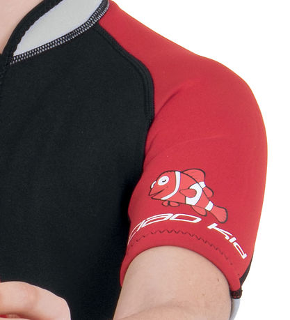 Seac Wetsuit - Ciao Shorty Kid - 2.5mm - Black/Red