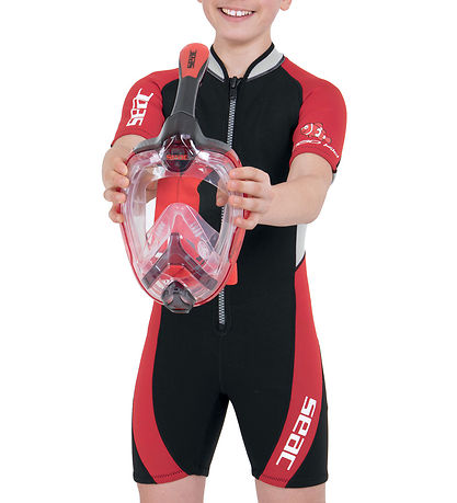 Seac Wetsuit - Ciao Shorty Kid - 2.5mm - Black/Red