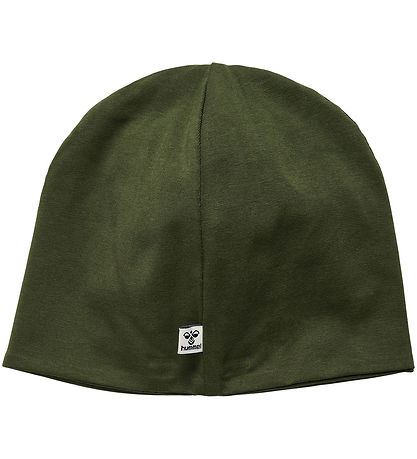 Hummel Beanie - hmlPerry - Olive Night