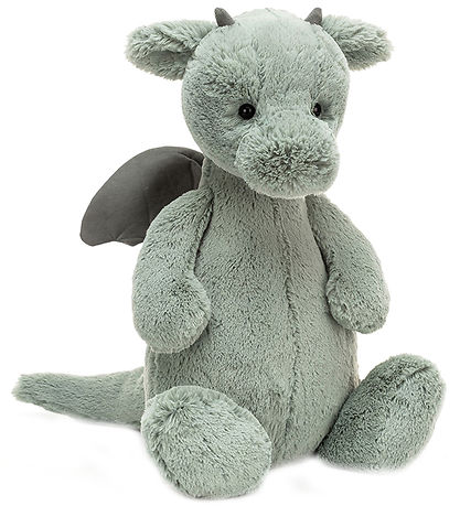 Jellycat Soft Toy - 67 cm - Bashful Dragon Really Big