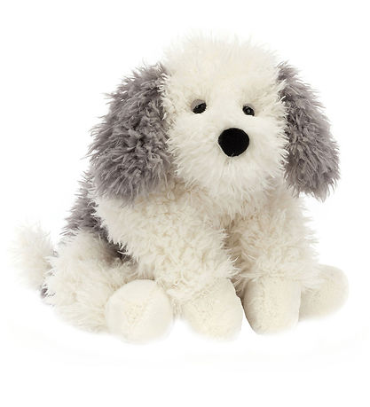 Jellycat Soft Toy - 25 cm - Floofie Sheepdog