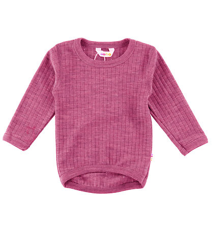 Joha Blouse - Wool - Raspberry